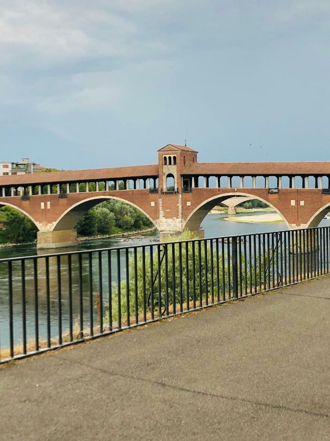 Anna Home Pavia Centro Екстер'єр фото